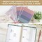 bloom daily planners Planner Stickers, Color Coding Pack, Jewel Tones